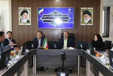 نشست شهرداران استان خراسان جنوبی با حضور معاون امور شهرداری‌های کشور