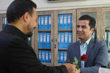 تقدیر از کارمندان سازمان همیاری شهرداری های خراسان جنوبی به مناسبت هفته دولت و روز کارمند