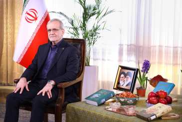پیام نوروزی رئیس جمهور به مناسبت آغاز سال ۱۴۰۴