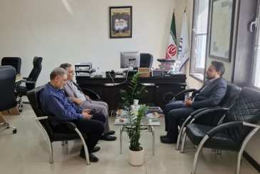 دیدار مدیرعامل سازمان همیاری شهرداری‌های استان با مدیرکل دفتر امور روستایی استانداری