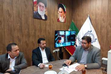 سفر مدیرعامل سازمان همیاری شهرداری خراسان جنوبی به شهرستان نهبندان