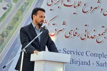 فاطمی: بزرگترین مجتمع خدمات رفاهی بین راهی شرق کشور در مسیر طولانی ترین جاده کشور احداث می شود