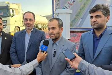 عملیات اجرایی بزرگترین مجتمع خدماتی و تیر پارک شرق کشور