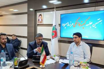 بررسی میدانی مسائل مرز ماهیرود در هفتمین جلسه کمیته هماهنگی با حضور مدیران ارشد استانی
