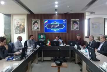 دومین همایش وبیناری معاونین عمرانی استانداری های سراسر کشور به ریاست معاون عمران و توسعه امور شهری و روستایی وزارت کشور