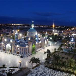 آستان مبارک حسین بن موسی الکاظم (ع) طبس