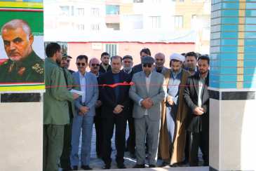 با حضور معاون هماهنگی امورعمرانی استانداری، یادمان شهید گمنام پارک آیت الله بهجت بیرجند افتتاح شد
