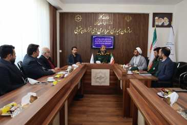 فرمانده بسیج ادارات: پرسنل سازمان همیاری سربازان اقتصادی استان هستند.
