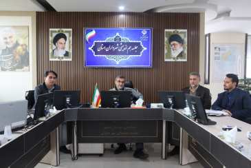نشست پایان سال شهرداران استان با موضوع خدمت رسانی مطلوب به شهروندان و مسافران در ایام نوروز ۱۴۰۳