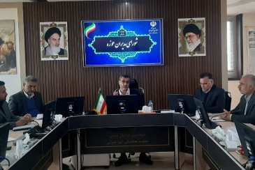 شورای مدیران حوزه معاونت هماهنگی امور عمرانی استانداری برگزار شد