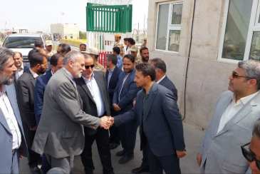از استقبال در ماهیرود تا بازدید میدانی از نوار مرزی