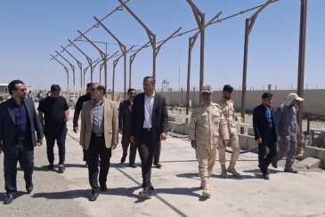 مرز ماهیرود در کانون توجه مدیریت استان در آستانه روز کارگر