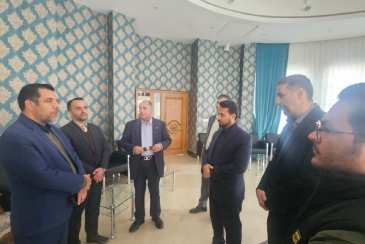همکاری مدیران استان برای تکمیل و تجهیز پاویون فرودگاه شهید کاوه بیرجند