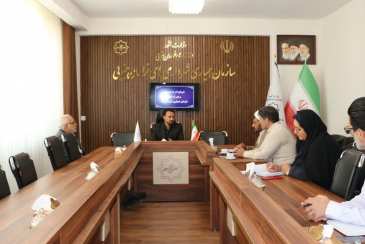 شورای امر به معروف و نهی از منکر سازمان همیاری شهرداری ها برگزار شد