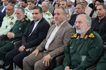 یادوراه شهدای خدمت و دومین یادواره ۷۱ شهید والامقام بخش زهان برگزار شد