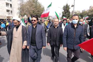 طنین فریاد عدالت‌خواهی خانواده سازمان همیاری شهرداری ها در آخرین جمعه ماه مبارک رمضان