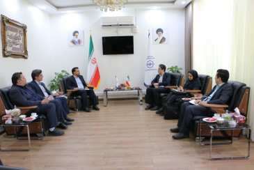 نشست تخصصی مدیرعامل سازمان با مدیر موسسه توسعه گردشگری خراسان رضوی
