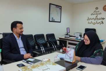 دیدار مدیرعامل سازمان همیاری شهرداری‌ها با سرپرست جدید دفتر امور شهری و شوراهای استانداری