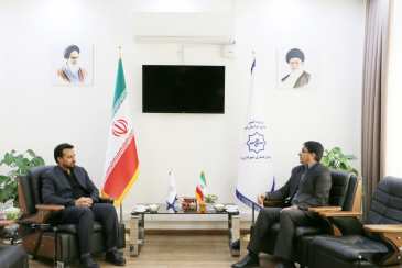تاکید بر همکاری های متقابل شهرداری ها با سازمان همیاری در دیدار شهردار فردوس با مدیرعامل سازمان