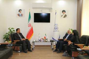 نشست مدیرعامل سازمان همیاری با یکی از فعالین اقتصادی جهت تسریع در راه‌اندازی خط تولید جدید