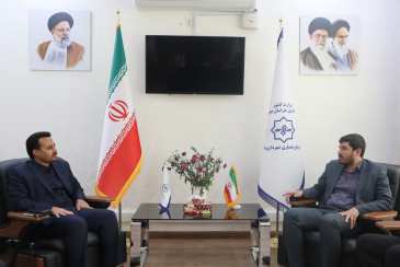 دیدار رئیس شرکت توسعه عمران مسکن بسیج با مدیرعامل سازمان