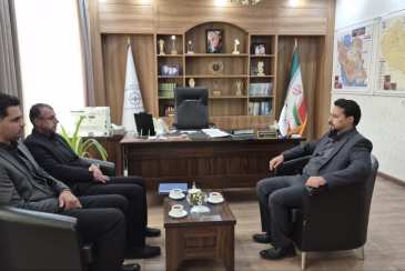 حمایت سازمان همیاری از توسعه زیرساخت‌های شهرستان تازه‌تأسیس عشق‌آباد