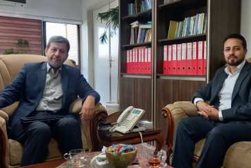 دیدار مدیرعامل سازمان با معاون وزیر کشور