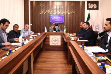 جلسه هیأت مدیره سازمان همیاری شهرداری های خراسان جنوبی برگزار شد