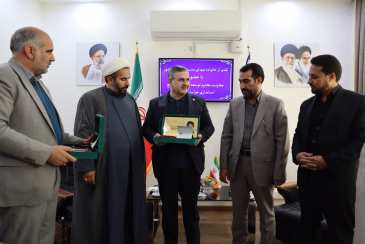 تجلیل از خانواده شهدا منتسب به سازمان همیاری شهرداری ها