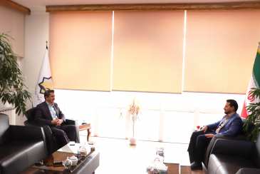 دیدار مدیر عامل سازمان با سرپرست سازمان همیاری شهرداری های خراسان رضوی