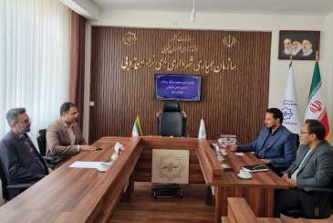 دیدار مدیرعامل بانک رسالت با مدیرعامل سازمان همیاری شهرداری ها