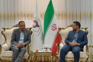 توسعه تعاملات اقتصادی سازمان همیاری شهرداری ها و منطقه ویژه اقتصادی استان