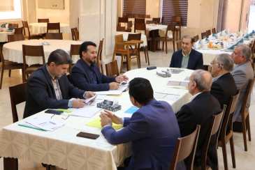 جلسه هیأت مدیره سازمان همیاری شهرداری‌های خراسان جنوبی برگزار شد