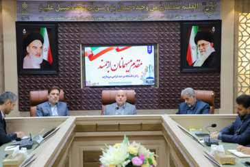 نشست سیاستگذاری همایش بین المللی گردشگری بیابان لوت با حضور مدیر عامل سازمان همیاری
