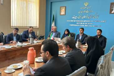 قدردانی از فعالیت ها و پشتیبانی های سازمان همیاری شهرداری‌های خراسان جنوبی در توسعه دیپلماسی اقتصادی
