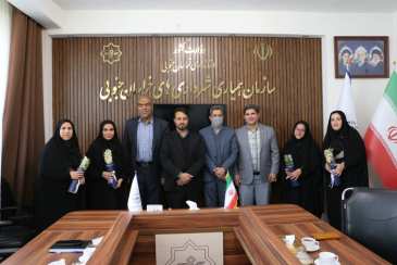 تجلیل از بانوان سازمان همیاری شهرداری‌ها به مناسبت روز زن و میلاد حضرت فاطمه زهرا(س)