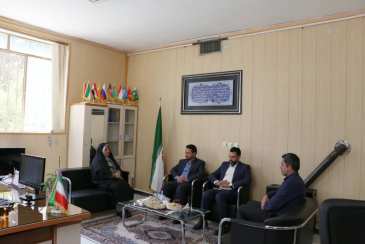 دیدار مدیرعامل سازمان با رئیس نمایندگی وزارت امورخارجه