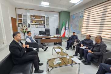 هماهنگی و برنامه‌ریزی برای پروژه های زیربنایی در نشست مشترک مدیرعامل سازمان همیاری شهرداری و مدیرکل راه و شهرسازی