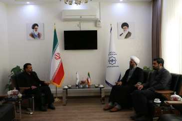 بررسی همکاری فرهنگی در دیدار رئیس کانون‌های مساجد با مدیرعامل سازمان همیاری شهرداری‌ها