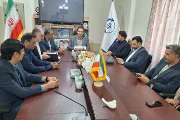 مدیرعامل سازمان: توسعه همکاری‌های سرمایه‌گذاری، مسیر تازه‌ای برای تقویت زیرساخت‌های شهری طبس است