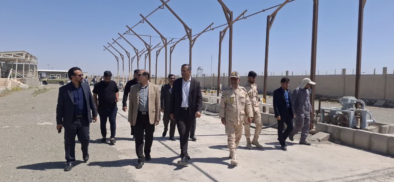 مرز ماهیرود در کانون توجه مدیریت استان در آستانه روز کارگر