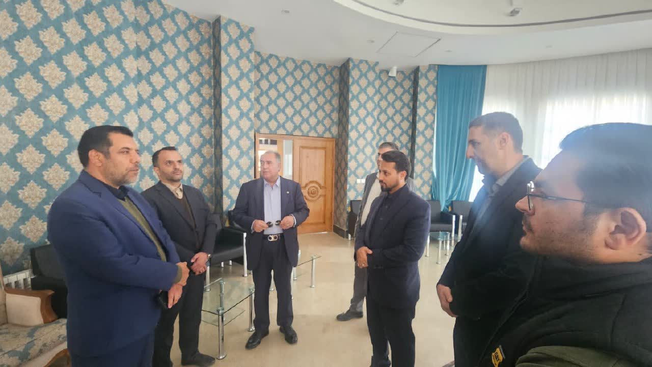 همکاری مدیران استان برای تکمیل و تجهیز پاویون فرودگاه شهید کاوه بیرجند