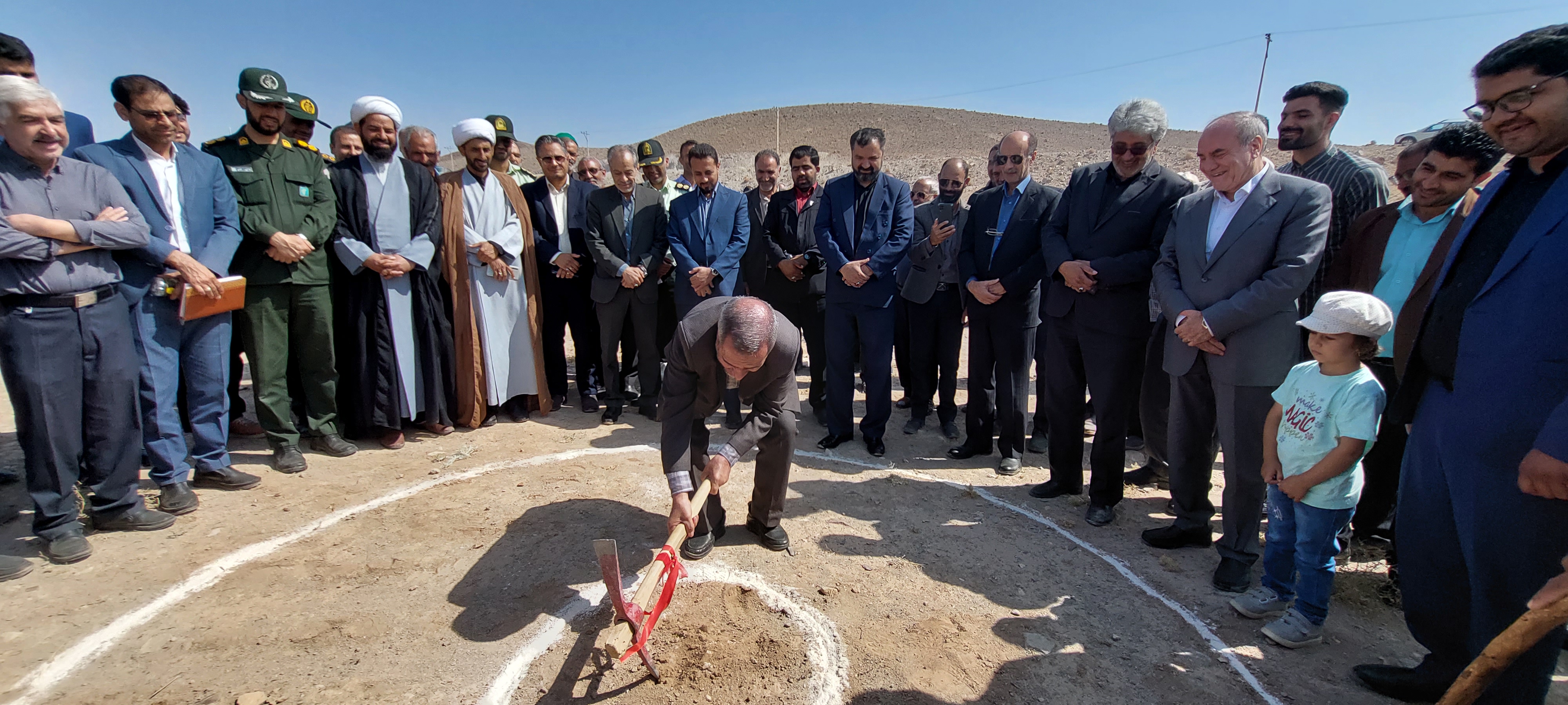 آغاز عملیات اجرایی بیمارستان محلی شهر قهستان