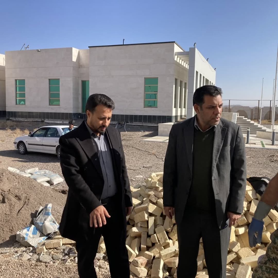 حرکت به سوی تکمیل پروژه پاویون فرودگاه شهید کاوه بیرجند تا دهه فجر