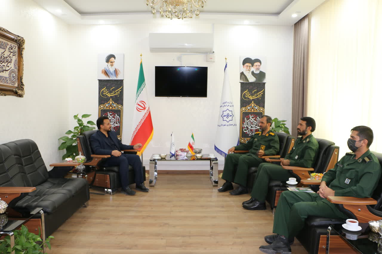 به مناسبت گرامیداشت هفته دولت: قدردانی مسئول بسیج ادارات  استان از مدیرعامل سازمان
