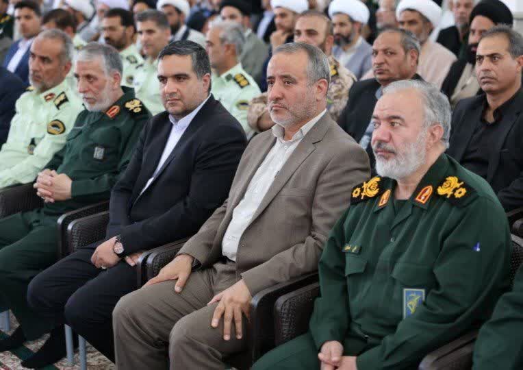 یادوراه شهدای خدمت و دومین یادواره ۷۱ شهید والامقام بخش زهان برگزار شد