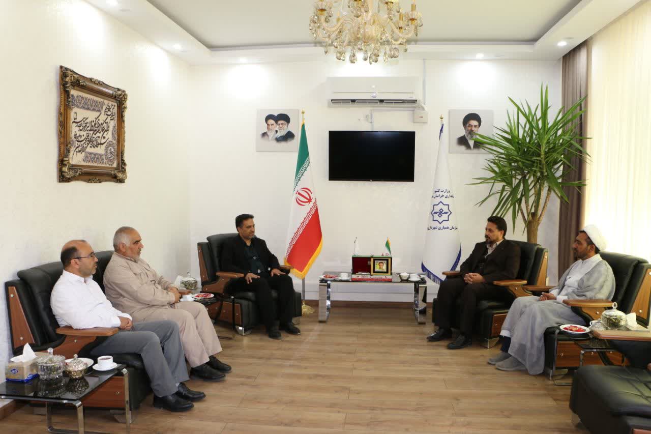 تجلیل از برادر شهید چهکندی در سازمان همیاری؛  ادای احترام به حماسه ماندگار شهیدان