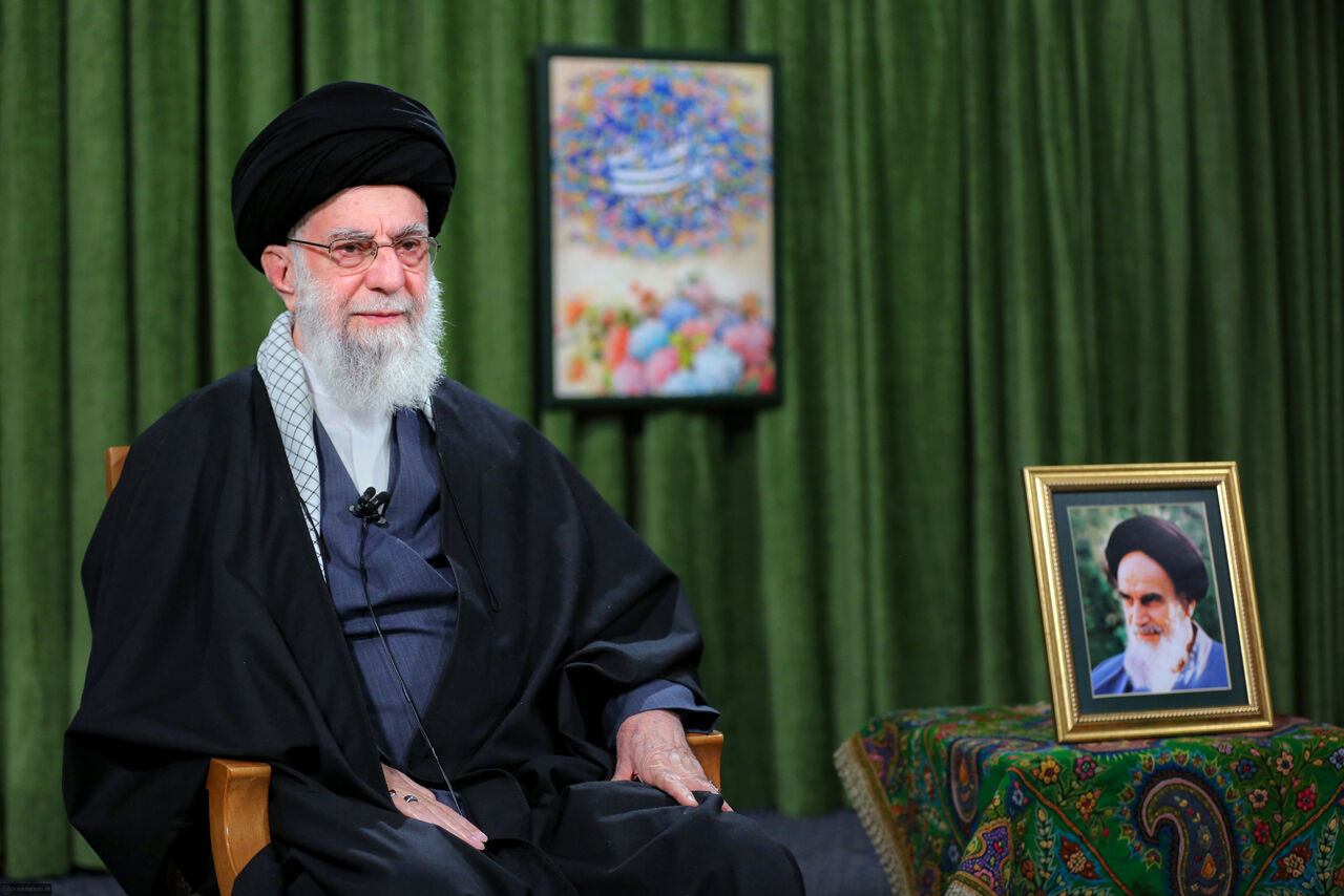 پیام نوروزی ولی امر مسلمين حضرت آیت الله خامنه‌ای در ابتدای سال ۱۴۰۳