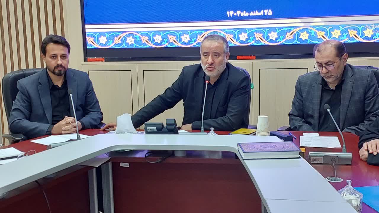 با دستور استاندار رقم خورد:  اجرای پروژه شهرک نیروگاه خورشیدی با مشارکت سازمان همیاری و شهرداری های استان برای سال ۱۴۰۵