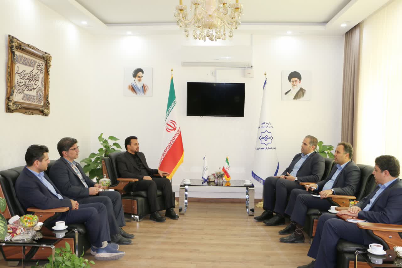 دیدار مدیران بانک صادرات و سازمان همیاری شهرداری‌ها برای بهبود زیرساخت‌های شهری